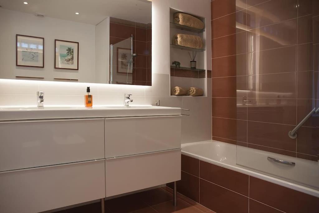 Superb Townhouse In Golden Mile Marbella Exterior foto