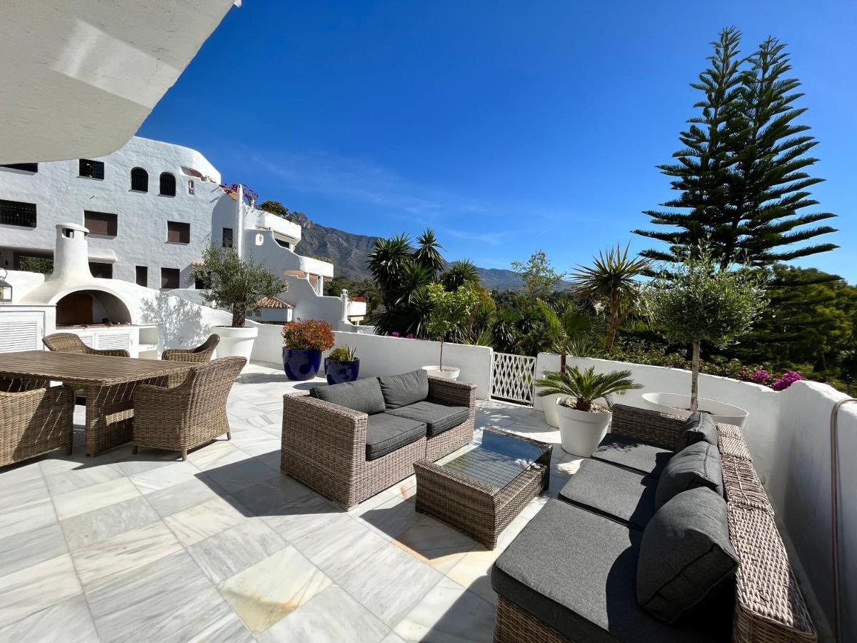 Superb Townhouse In Golden Mile Marbella Exterior foto